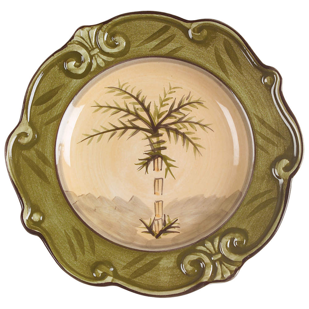 West Indies Salad Plate by Sauvignon-1