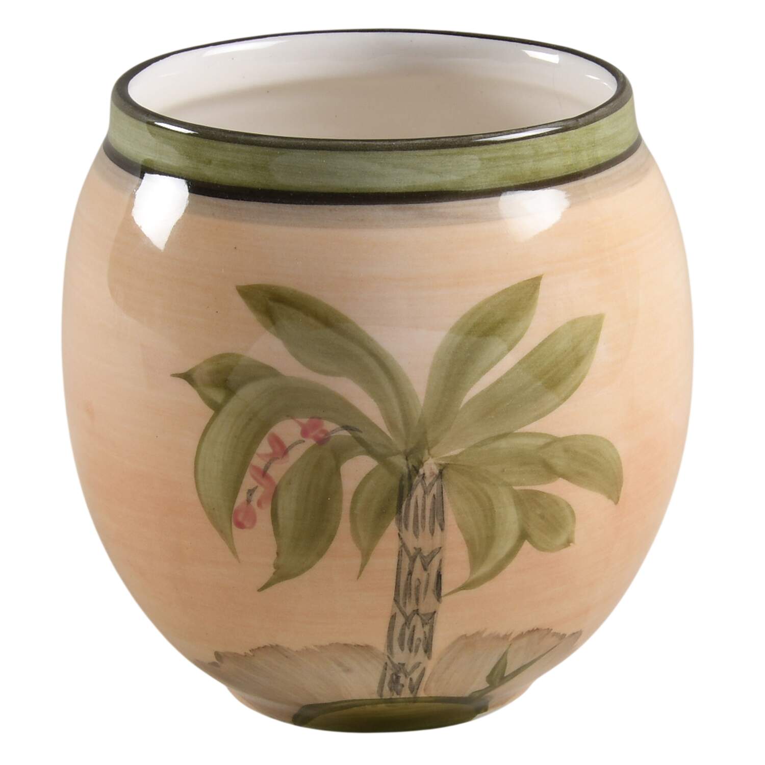 West Indies Medium Canister No Lid by Sauvignon-1