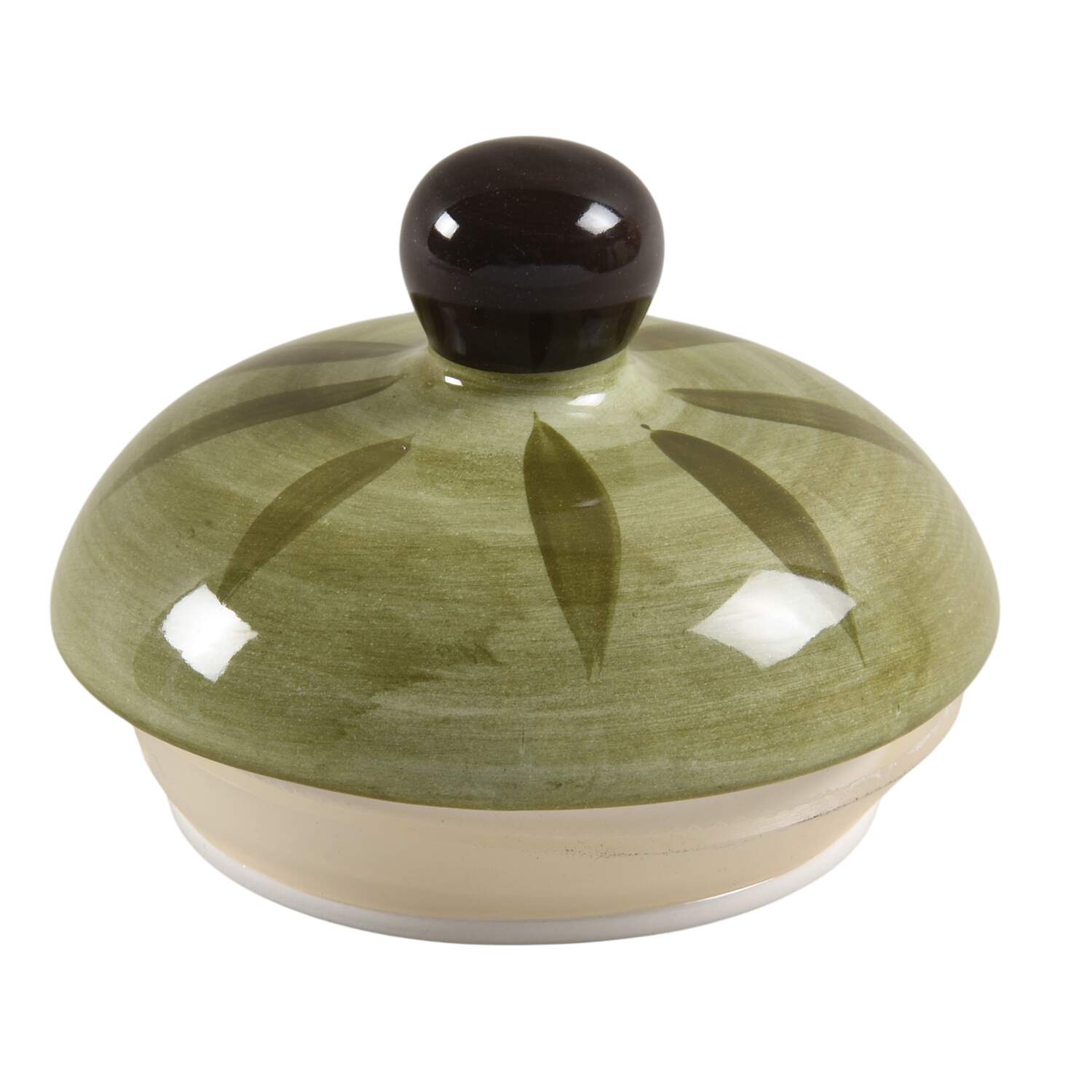 West Indies Lid for Medium Canister by Sauvignon-1