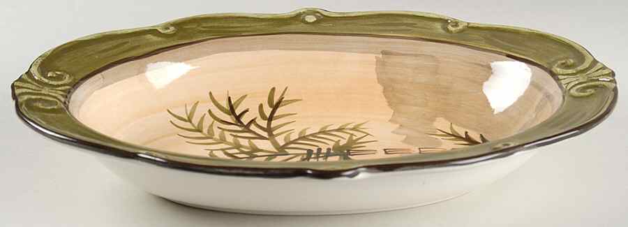 West Indies 11" Oval Vegetable Bowl by Sauvignon-1