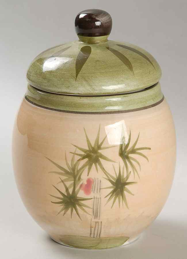 West Indies Small Canister & Lid by Sauvignon-1
