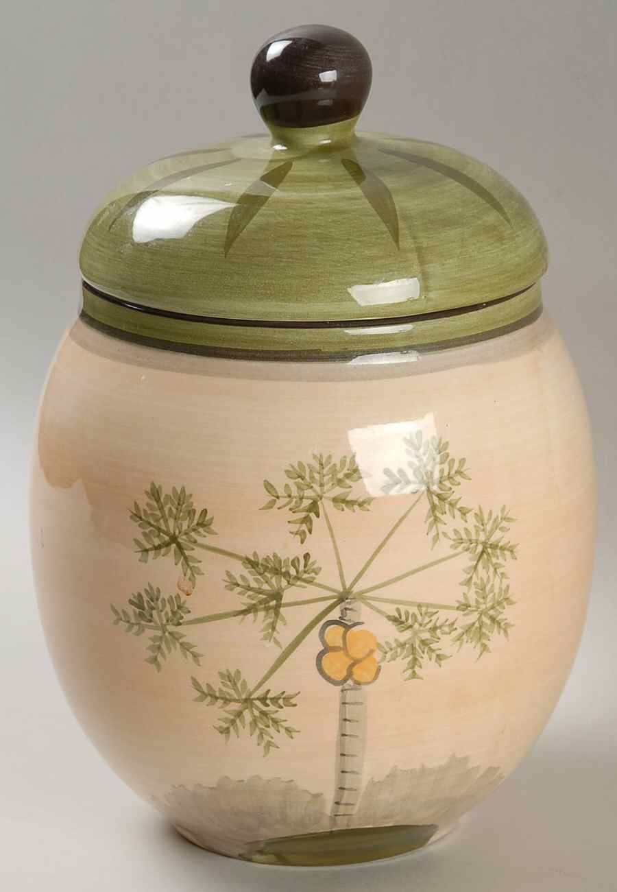 West Indies Large Canister & Lid by Sauvignon-1