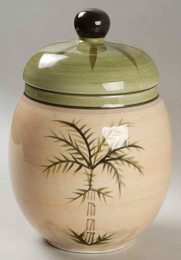 West Indies Extra Large Canister & Lid by Sauvignon-1