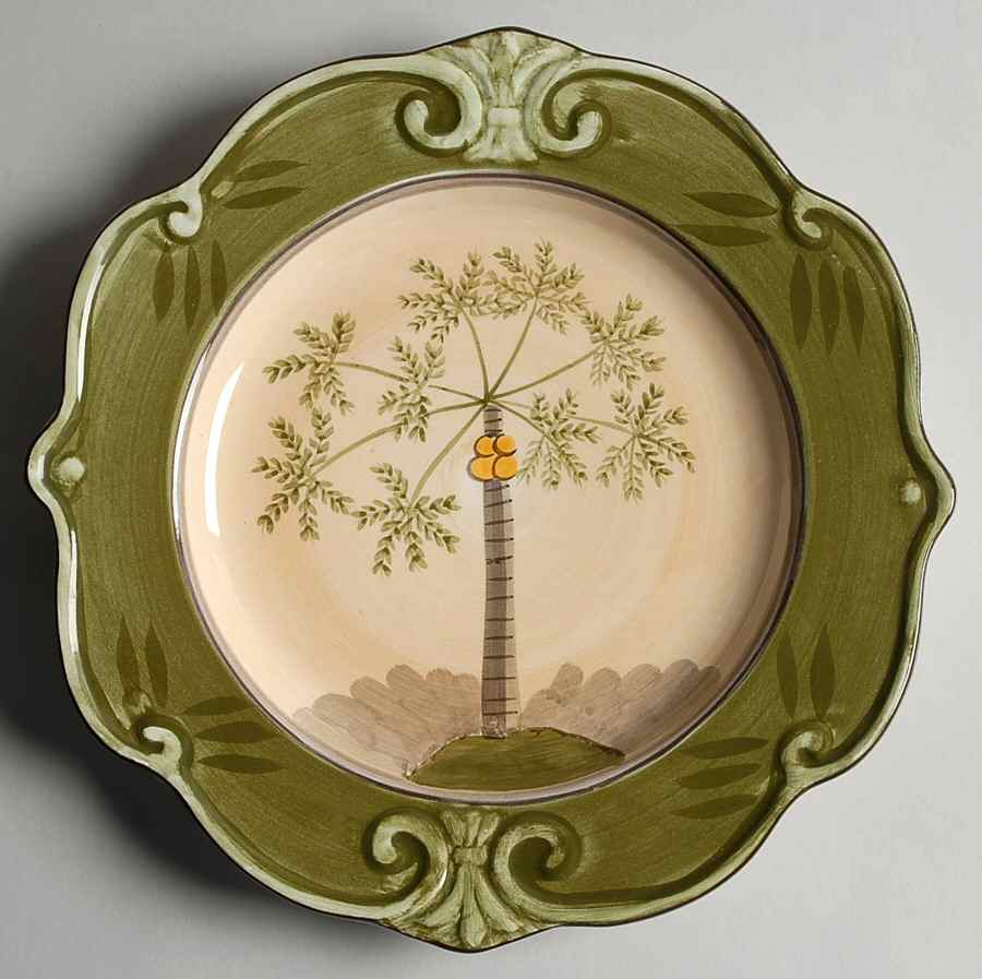West Indies Dinner Plate by Sauvignon-1