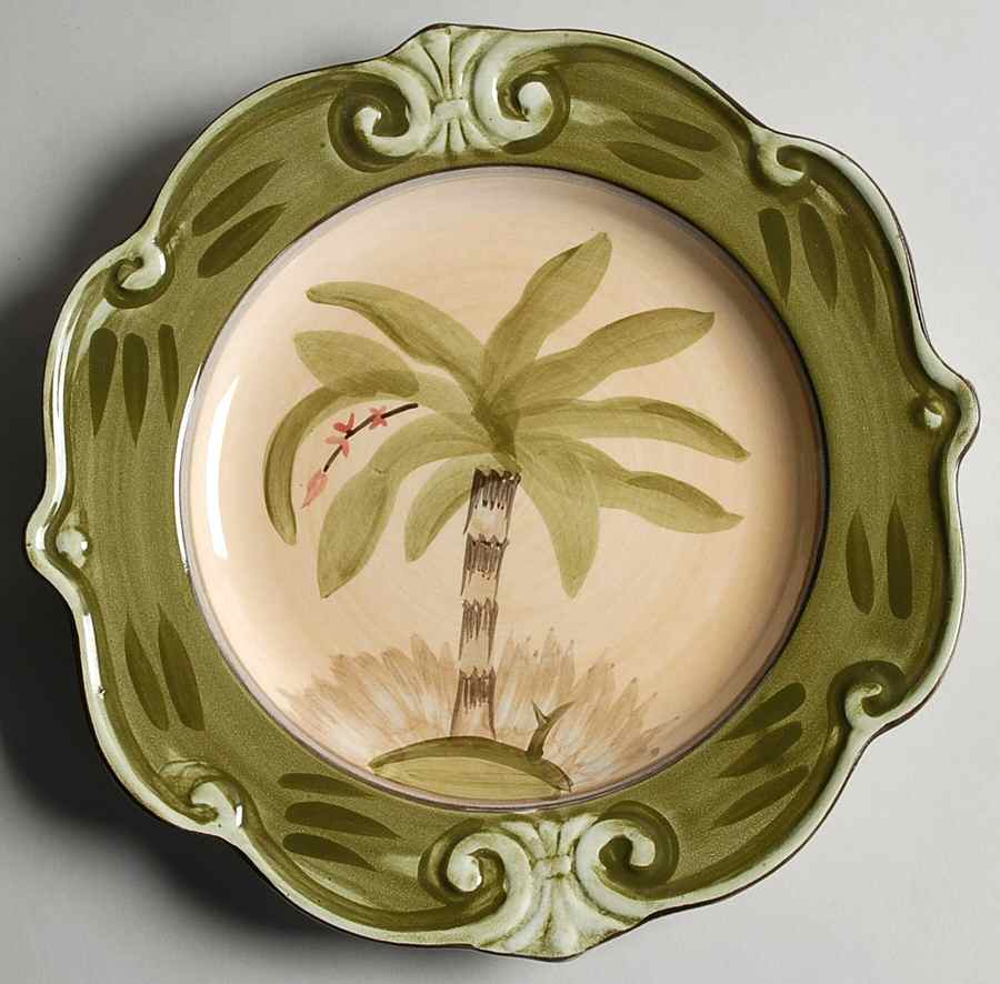 West Indies Dinner Plate by Sauvignon-1