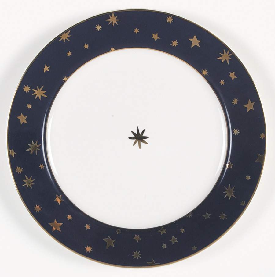 Galaxy Blue (Indonesia) Salad Plate by Sakura-1