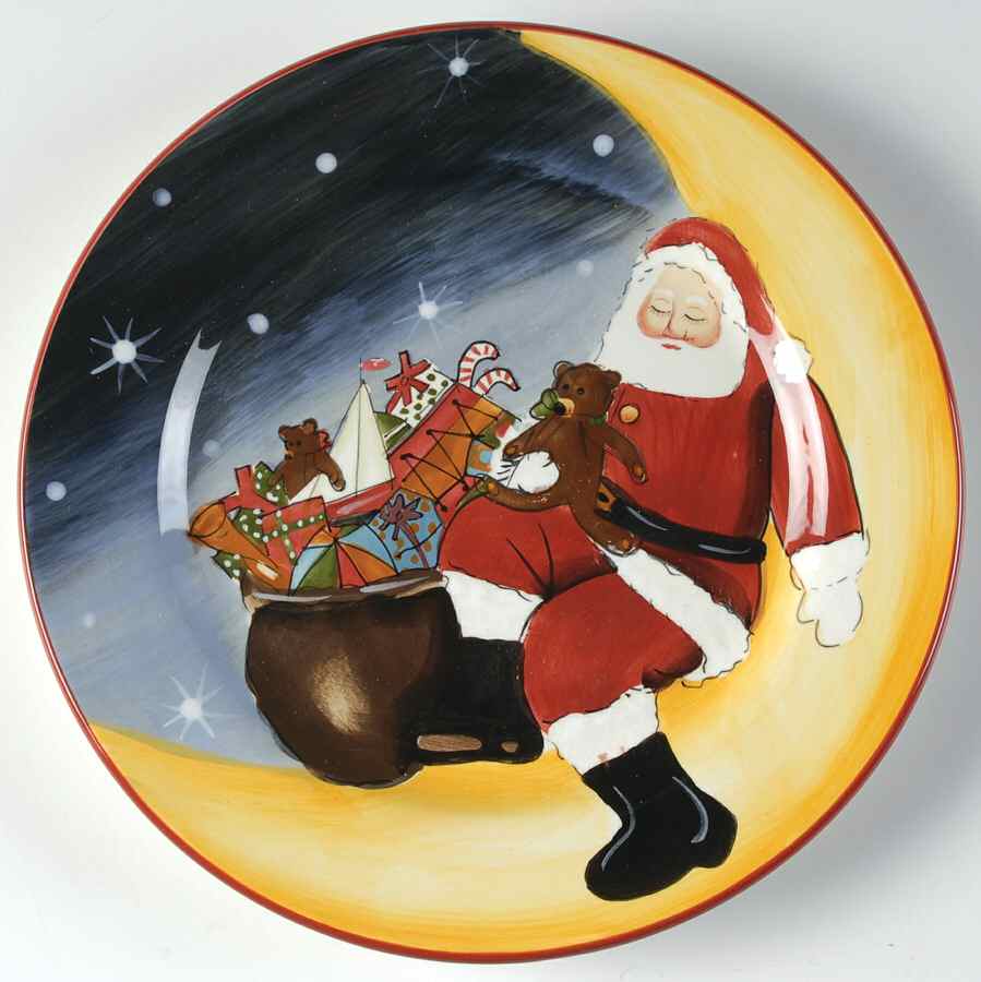 Merry Little Christmas Salad Plate by Sakura-1