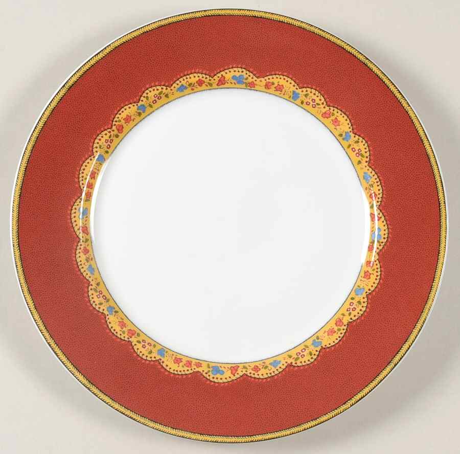Saint Remy Salad Plate by Solafrance-1