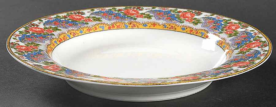 Saint Remy Rim Soup Bowl by Solafrance-1