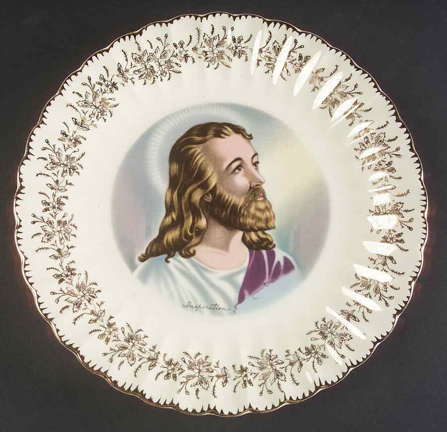 Inspiration Dinner Plate by Sanders-1