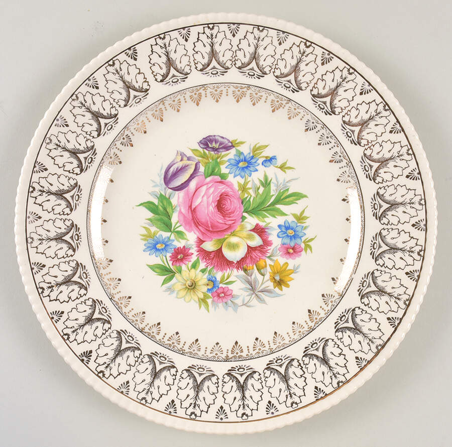 SIM777 Dinner Plate by Simpsons-1