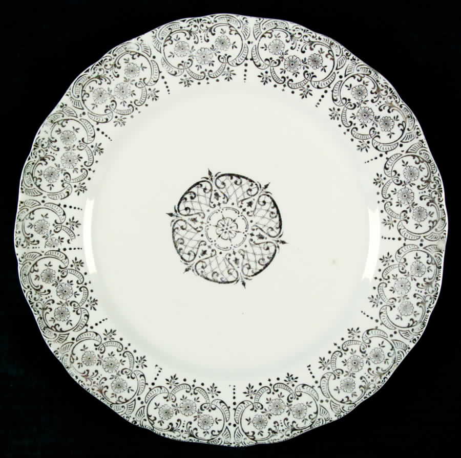 Sab65 Dinner Plate by Sabin-1