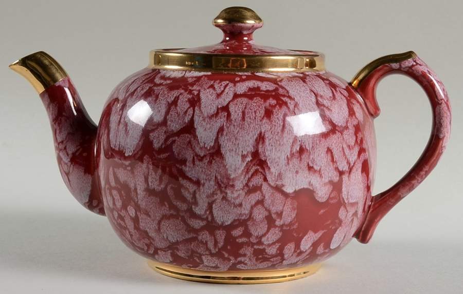 D4048 Teapot & Lid by Sudlow's (Burslem)-1