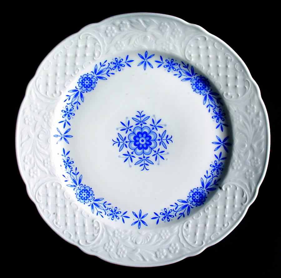 Dresden Blue Dinner Plate by Schumann - Bavaria-1