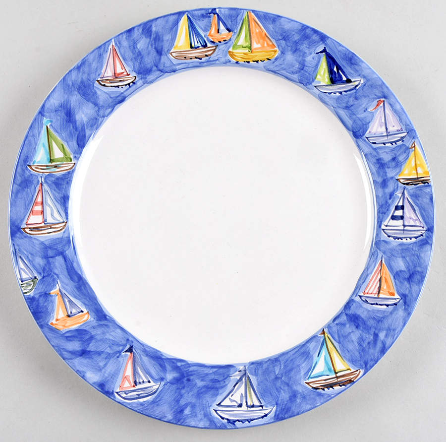 Mainsail Dinner Plate by Studio Nova-1
