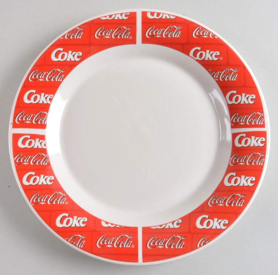 Coca Cola Dinner Plate by Sakura-1