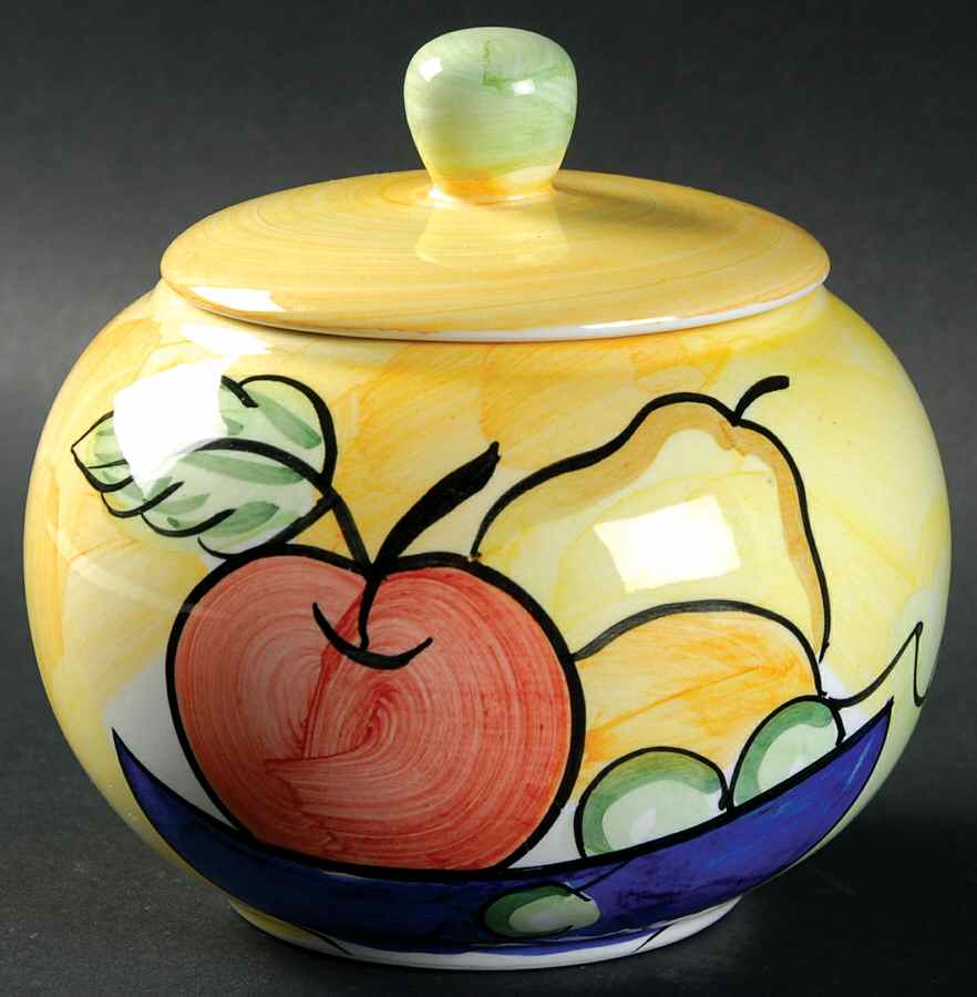 Slu7 Sugar Bowl & Lid by Salute-1