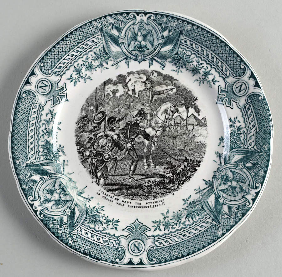 SGN6 Salad Plate by Sarreguemines-1