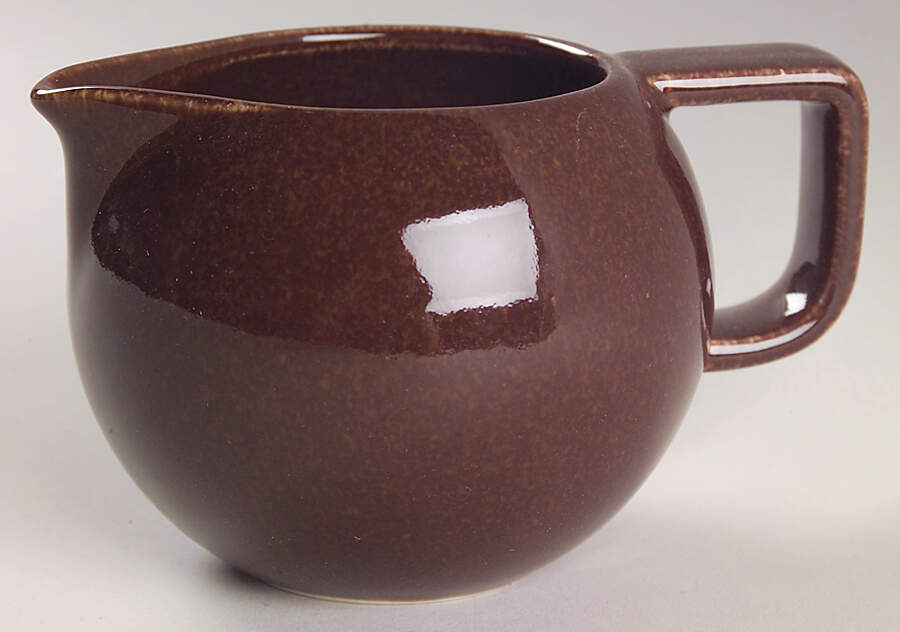 Colorstone Coffee (Textured) Creamer by Sasaki-1
