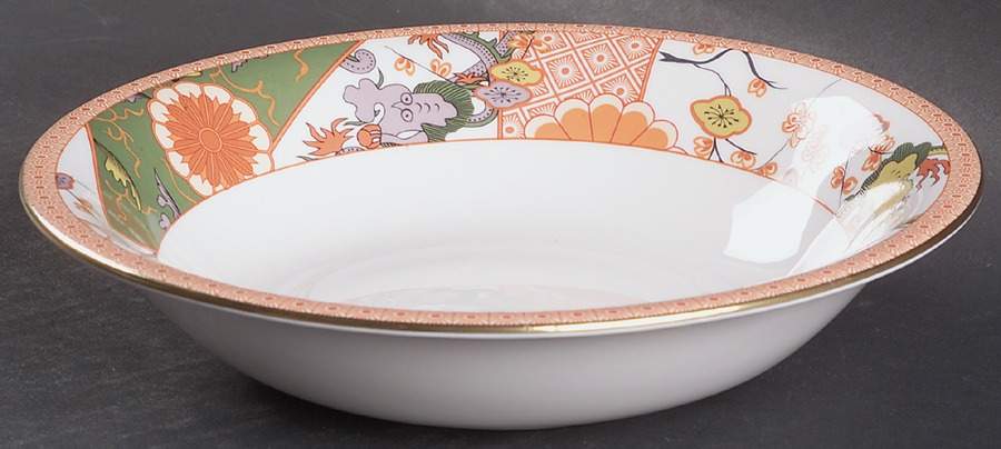 Kyushu Coupe Cereal Bowl by Spode-1