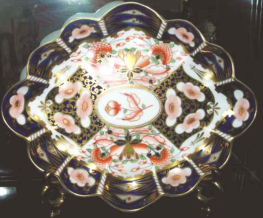 SVX1 12" Oval Fluted Dish by Stevenson & Hancock-1