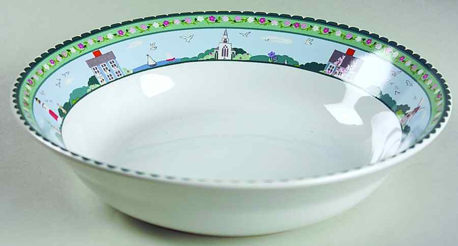Nantucket Coupe Soup Bowl by Sakura-1