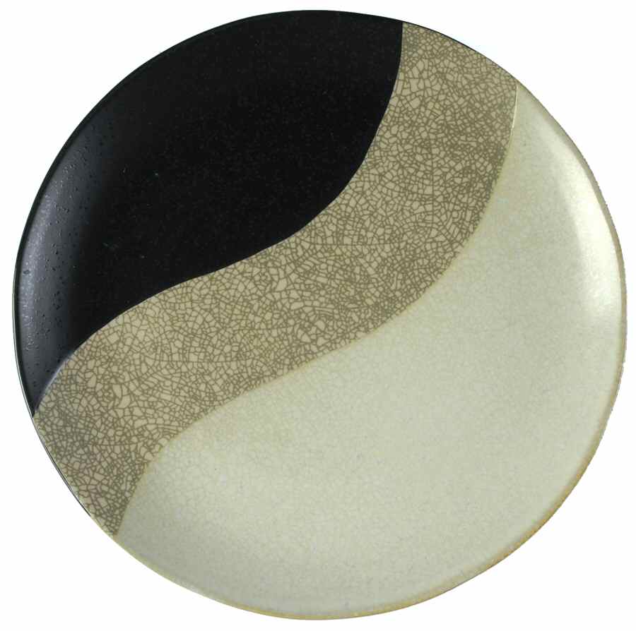 Dunes Dinner Plate by Sango-1