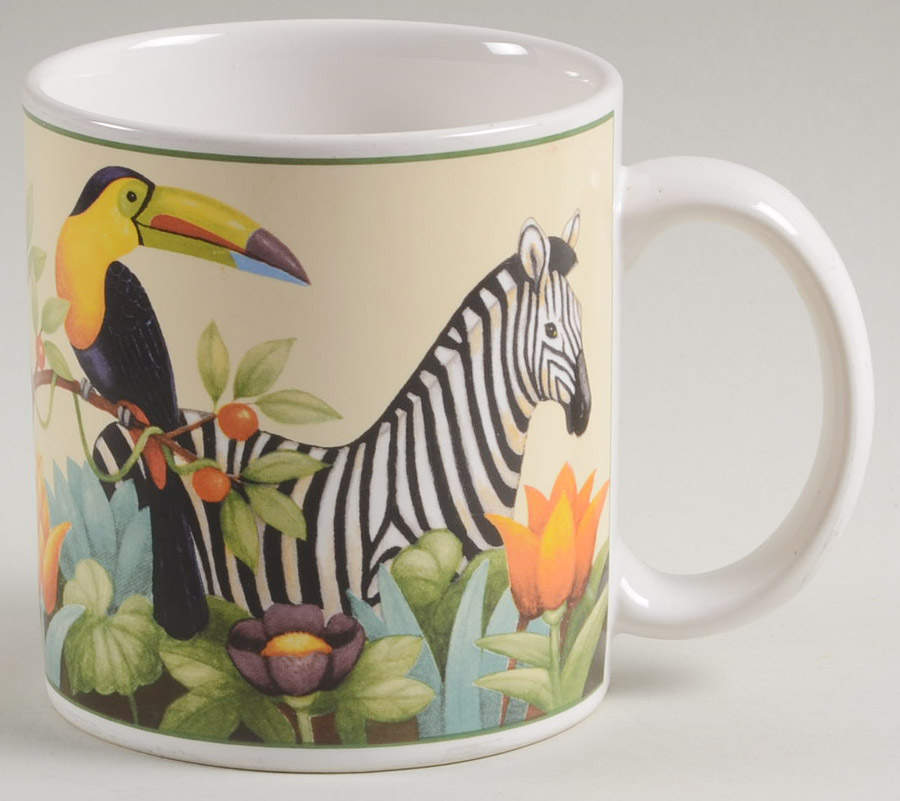 Jungle Animals Mug by Sakura-1