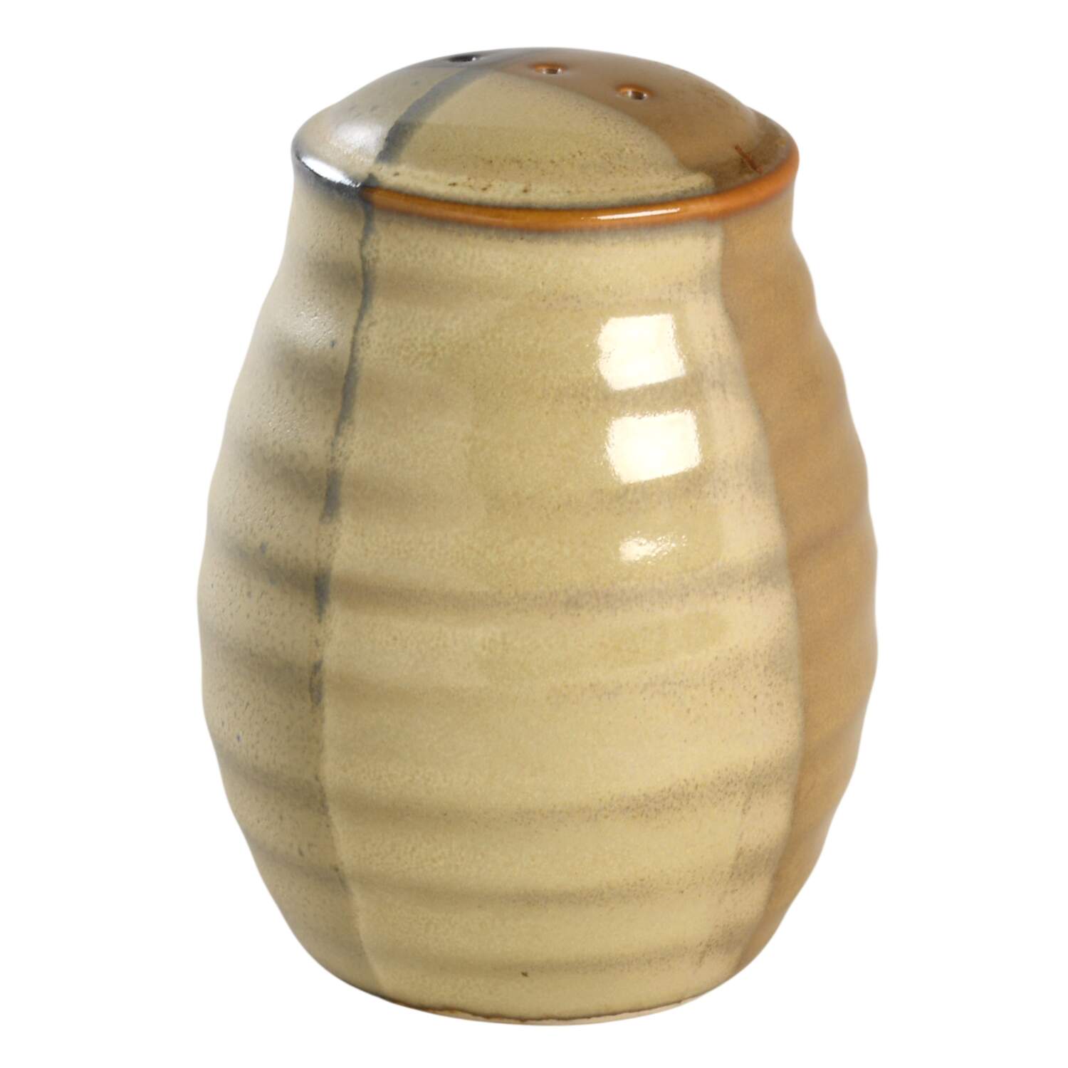 Gold Dust Black Salt Shaker by Sango-1