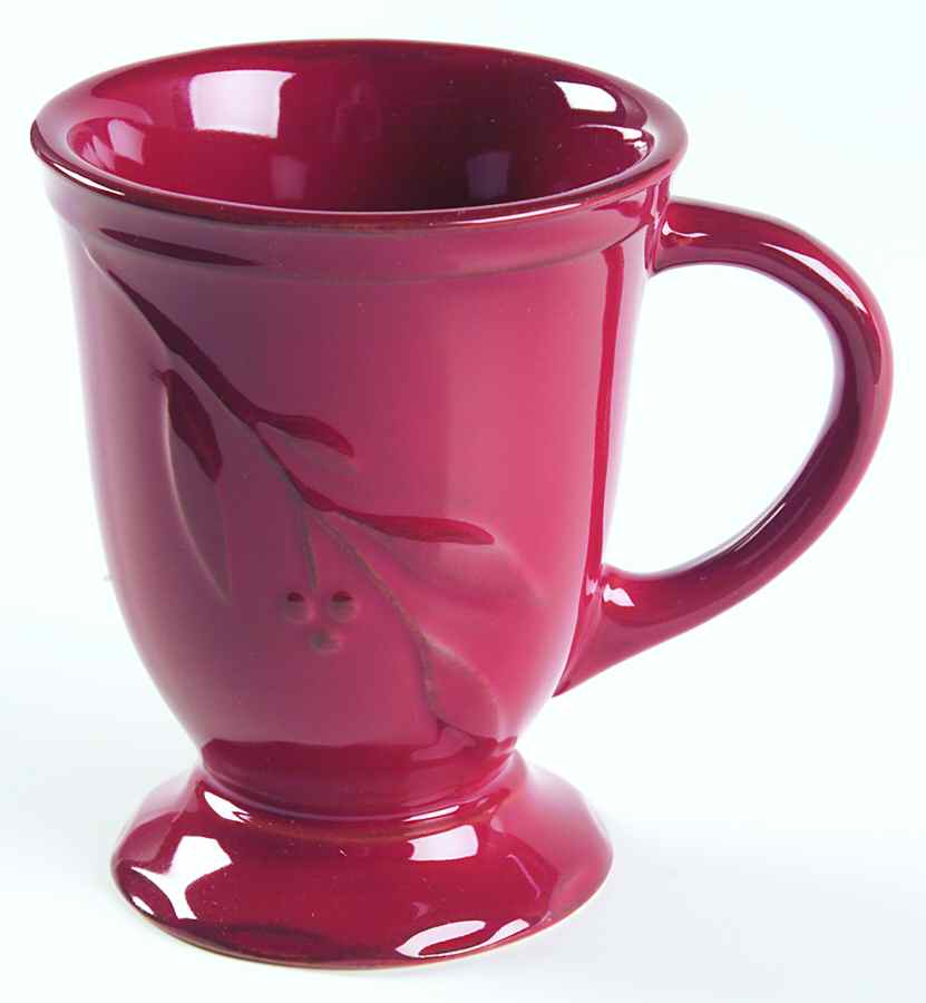 Bella Red (Ruby) Mug by Signature-1