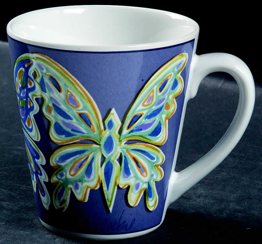 Butterfly (Decals) Mug by Sakura-1