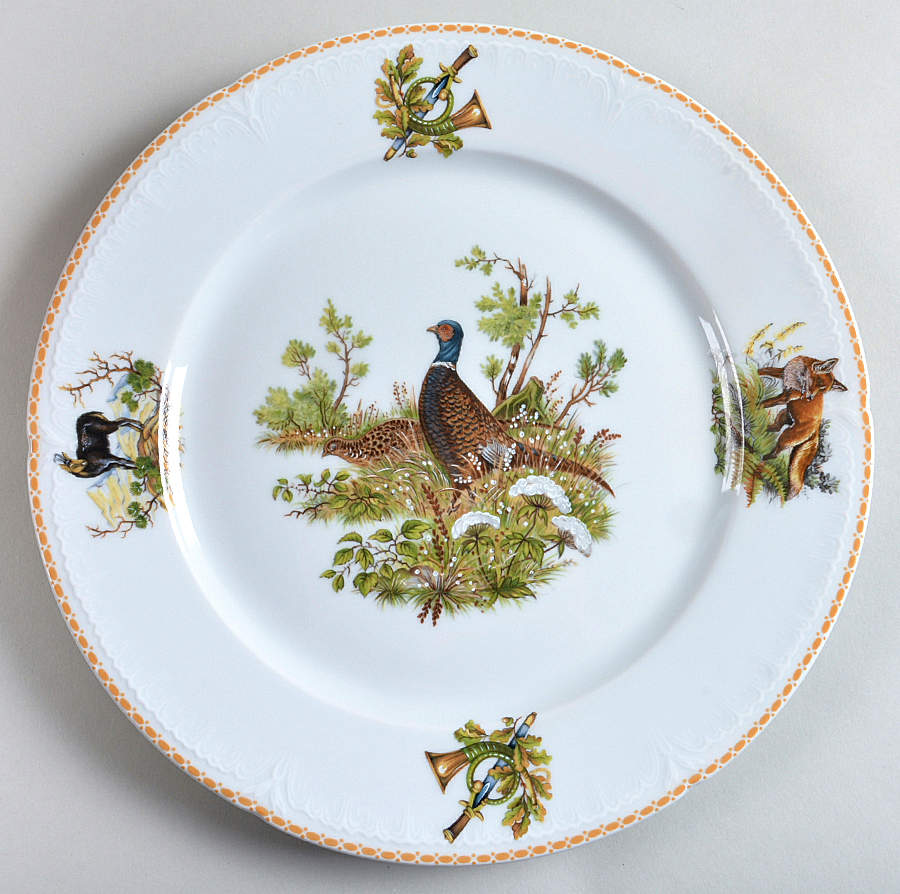 Forestiere Dinner Plate by Source Perrier Collection-1