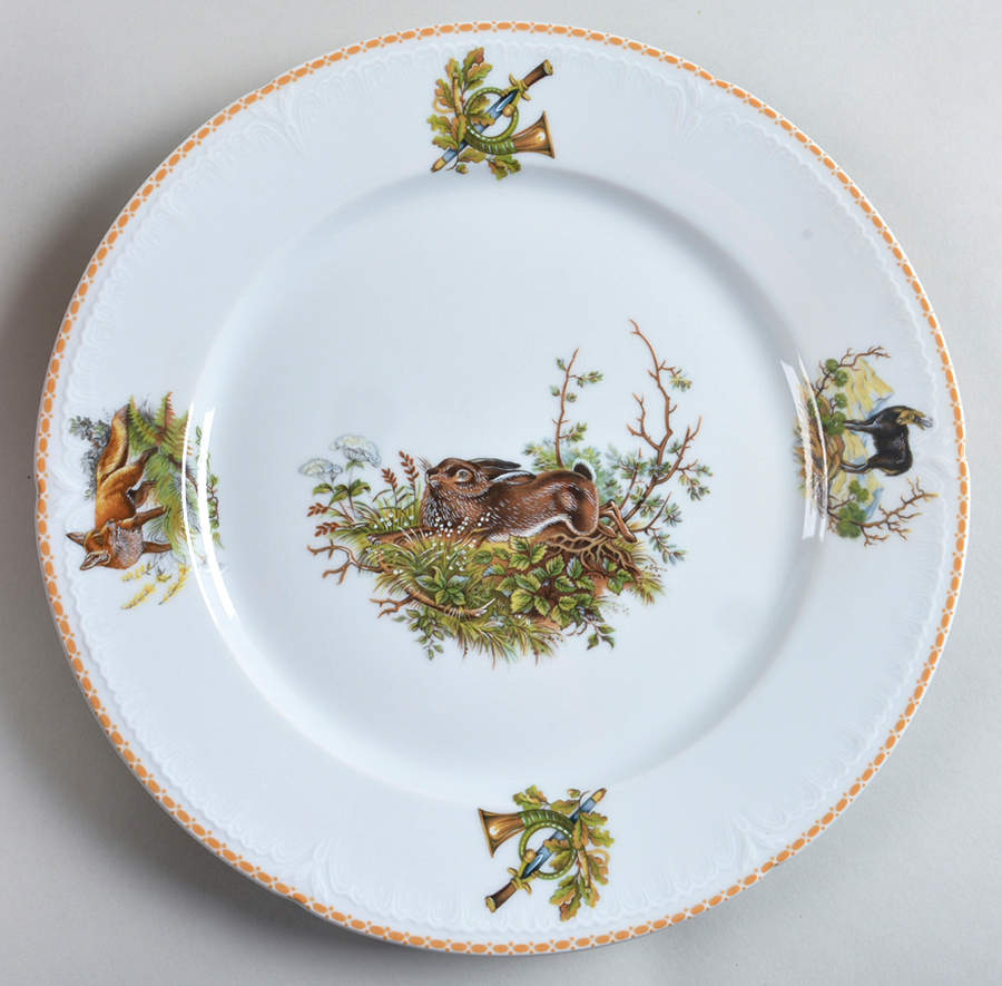 Forestiere Dinner Plate by Source Perrier Collection-1