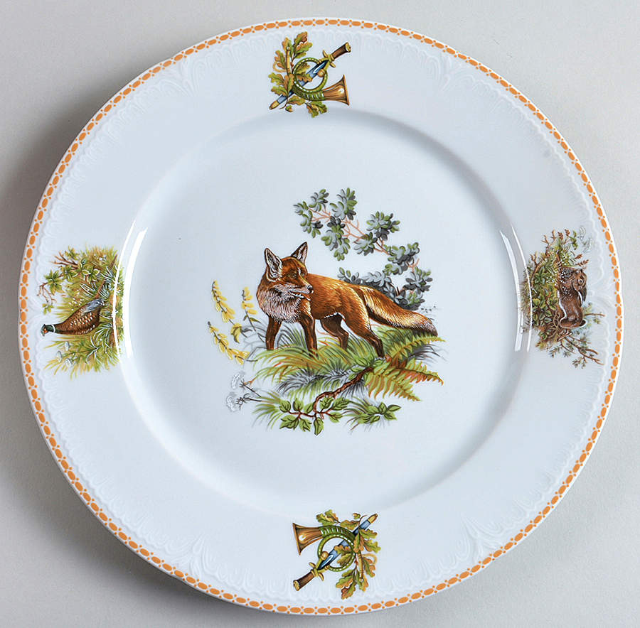 Forestiere Dinner Plate by Source Perrier Collection-1