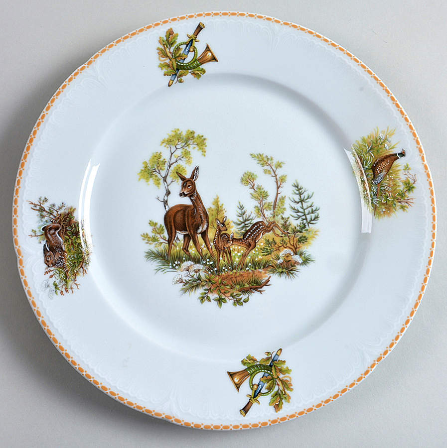 Forestiere Dinner Plate by Source Perrier Collection-1