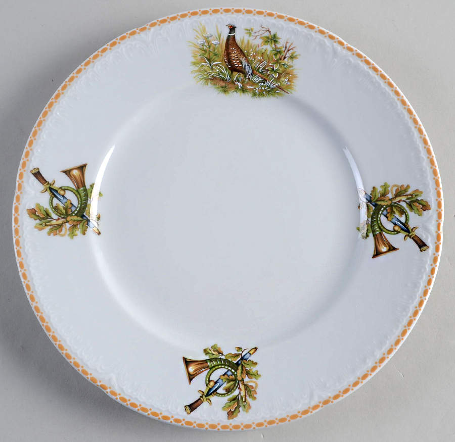 Forestiere Salad Plate by Source Perrier Collection-1