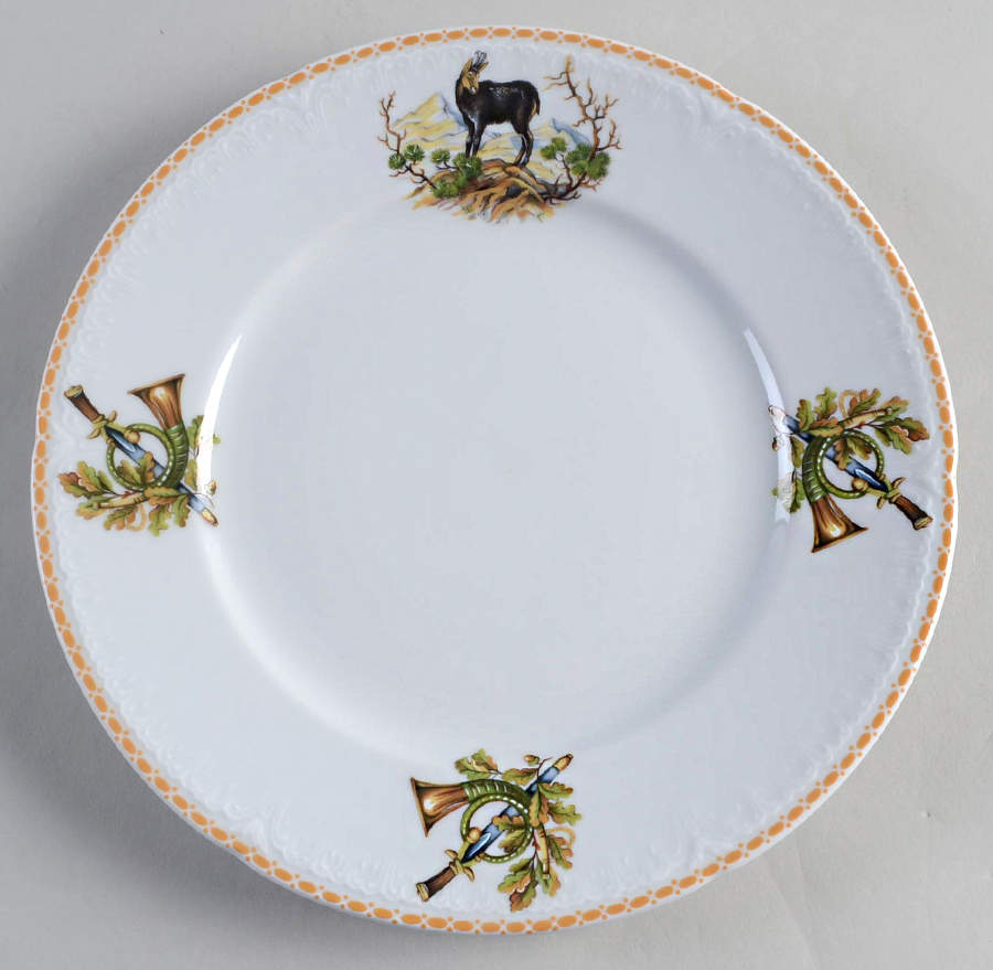 Forestiere Salad Plate by Source Perrier Collection-1