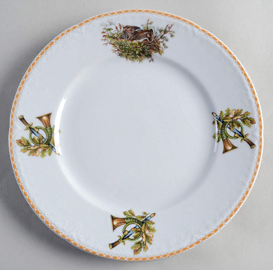 Forestiere Salad Plate by Source Perrier Collection-1