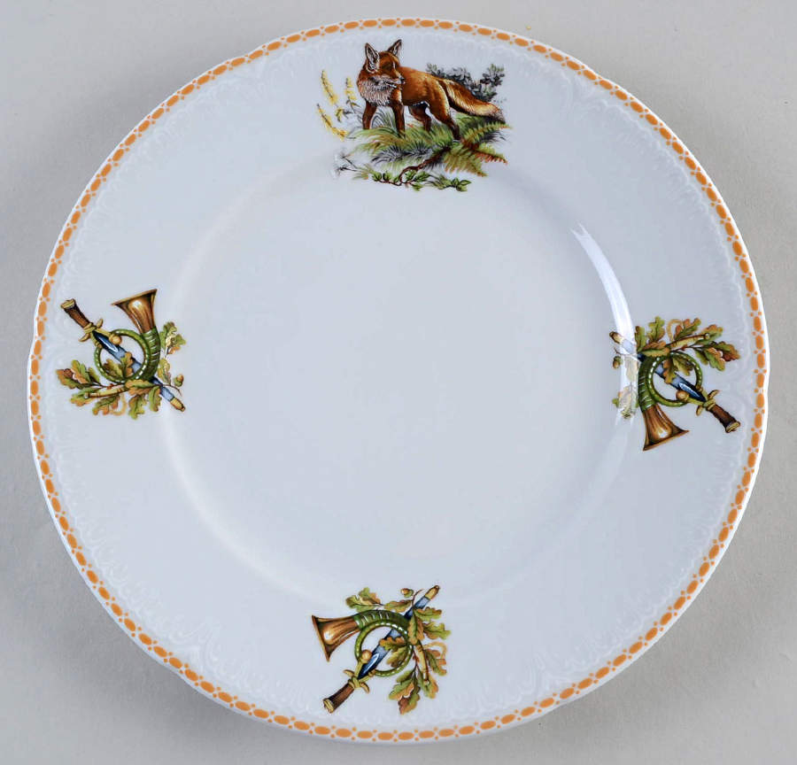 Forestiere Salad Plate by Source Perrier Collection-1