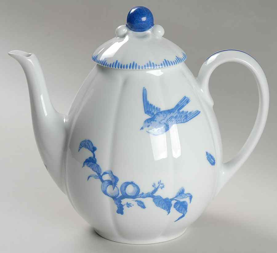 Nesting Tea/Coffee Pot & Lid by Source Perrier Collection-1
