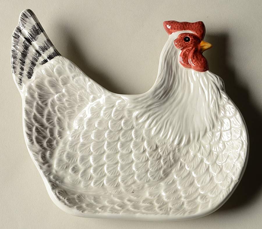On the Farm Figural Spoon Rest by Sakura-1