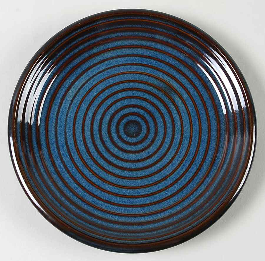 Eternity Colors Sky Blue Salad Plate by Sakura-1