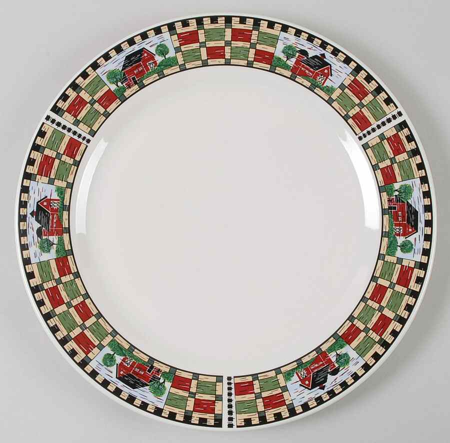 Homestead 12" Chop Plate (Round Platter) by Sakura-1