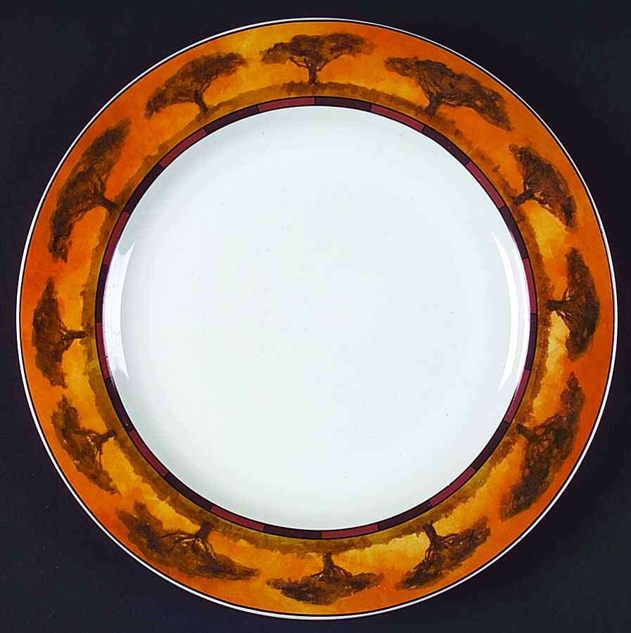 Safari Dinner Plate by Sakura-1