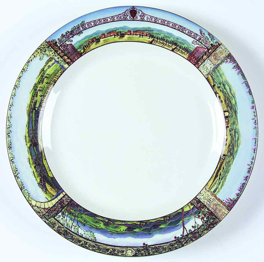 Tuscan Travels Dinner Plate by Sakura-1