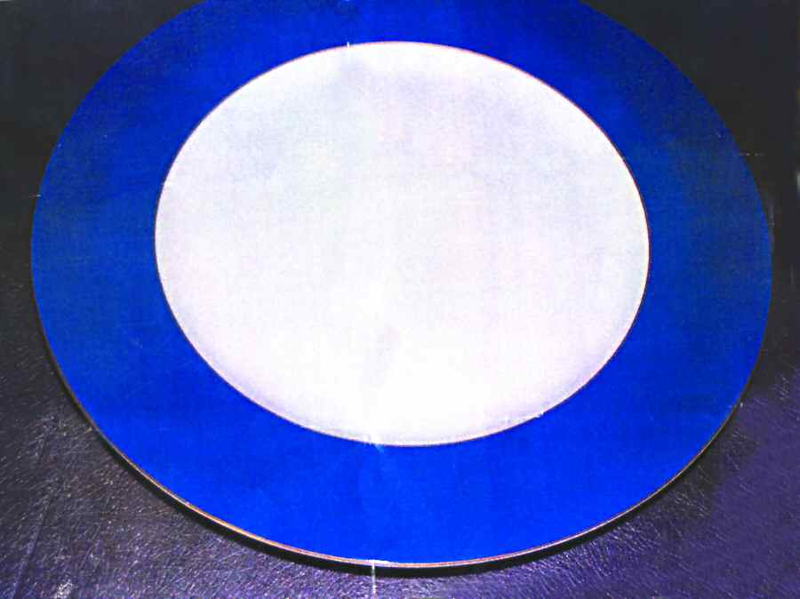 Service Plates (Fine China) Service Plate (Charger) by Sasaki-1