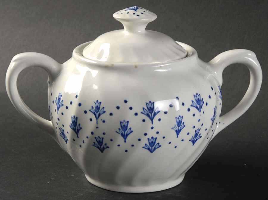 Bijou Sugar Bowl & Lid by Swinnertons-1
