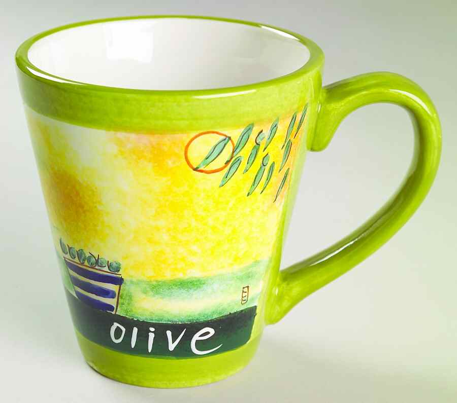 Tapas Green Mug by Sakura-1