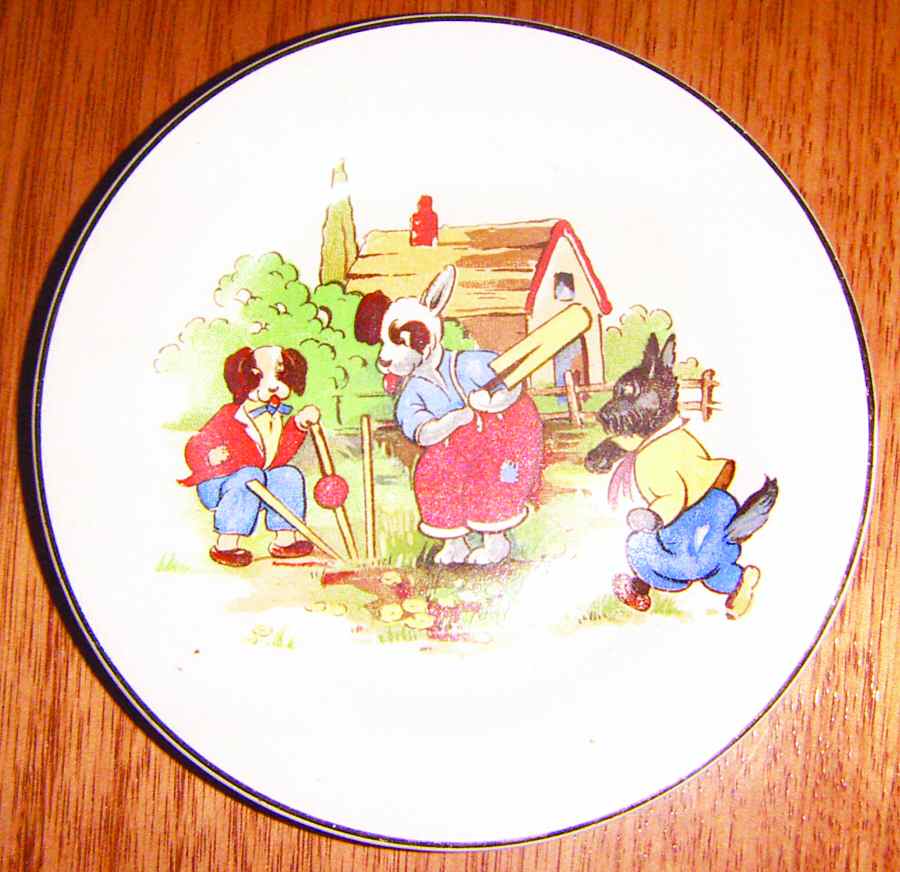 STQ3 Bread & Butter Plate by Staffs Teaset-1