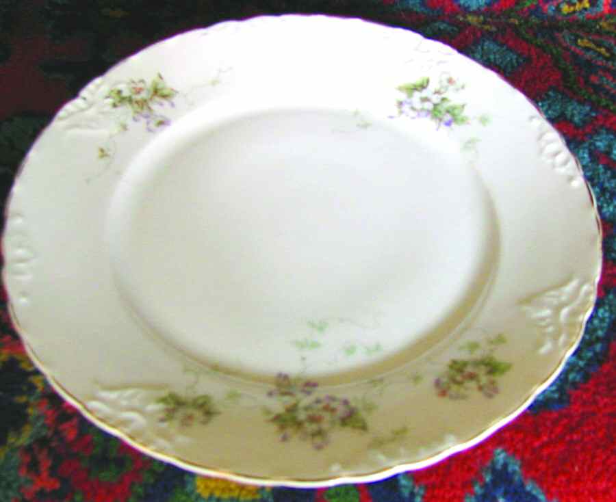 OHM233 Dinner Plate by Hermann Ohme-1
